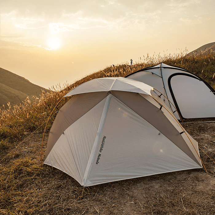 Naturehike Double People Camping Tent Lightweight 4000+ Waterproof Windproof Sunshade Canopy