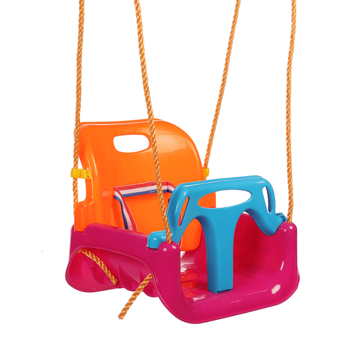 3-In-1 Swing Toys Anti-Skid Hanging Chair Baby Safety Swing Seat Outdoor Garden for More than 6 Months