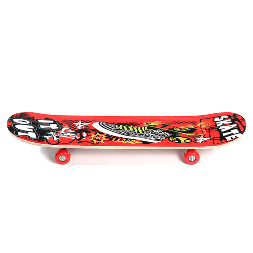 31.5X7.8Inch Maple Skateboard Beginnner Long Board Boy and Girl Retro Skate Board Adult Teenager Dancing Long Board