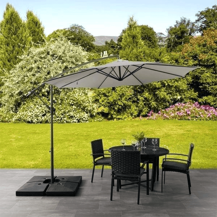 300X300X115Cm Tent Sunshade Cloth Outdoor Patio Garden Umbrella Canopy Waterproof Anti-Uv Replacement Cover Tent Sunshade