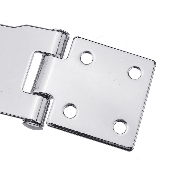 Mechanical Door Lock Indoor Cabinet Safe Anti-Prying Security Padlock W/2 Key