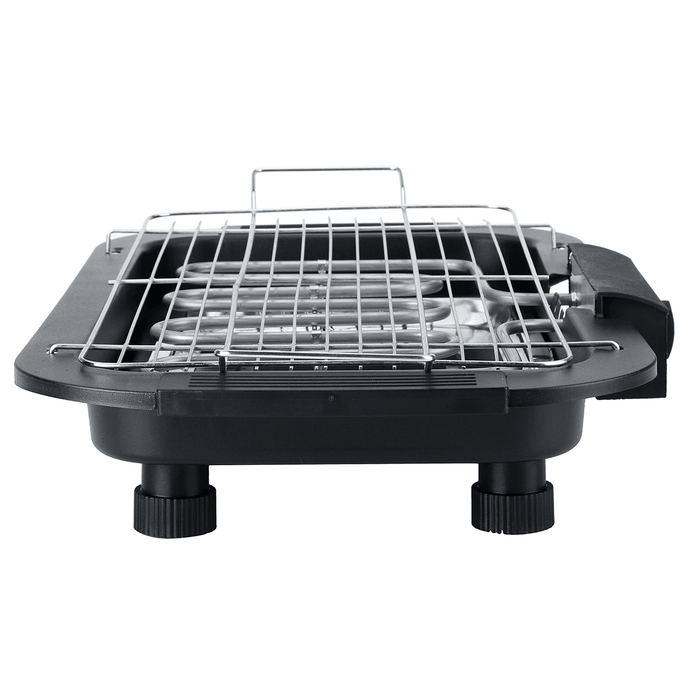 220V Portable Electric Grill Smokeless Electric Pan Grill BBQ Griddle Mini Non-Stick Plate Electric Home Barbecue Grill Machine