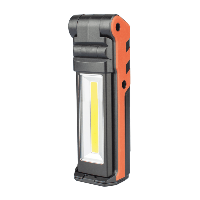 2LED+COB 400LM LED Work Light USB Rechargeable Foldable 270° Adjustable Flashlight Car Maintenance Light Camping Travel