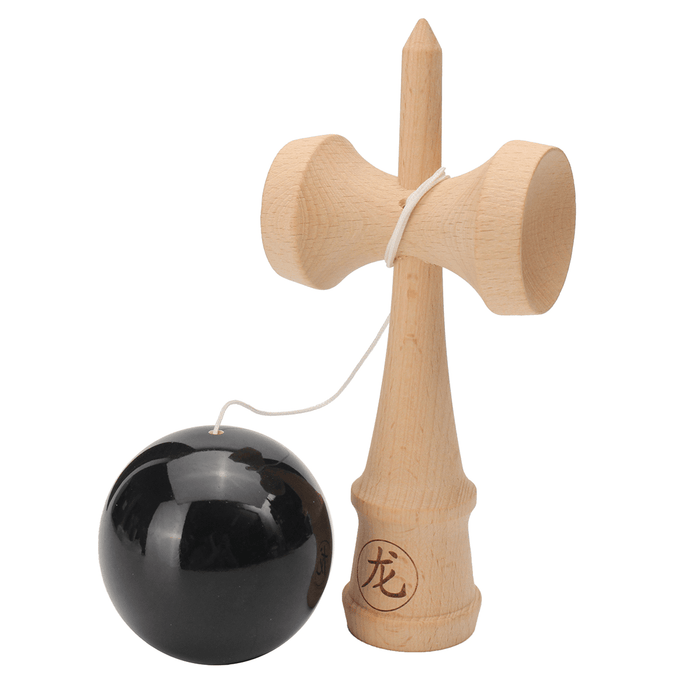 Wood Kendama Toy Professional Solid Skillful Juggling Ball Children Game Skill Toy