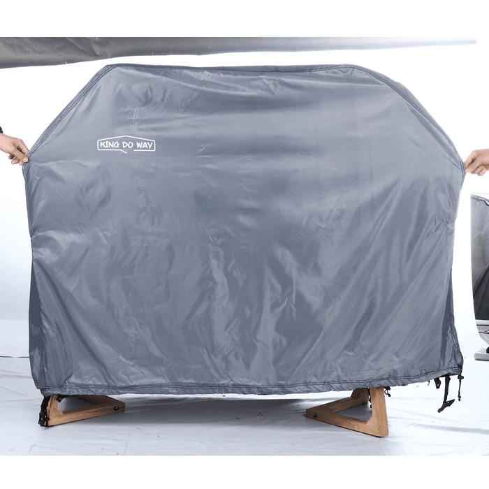 Waterproof Anti-Uv BBQ Grill Cover Tear-Resistant Non-Fading Grill Cover