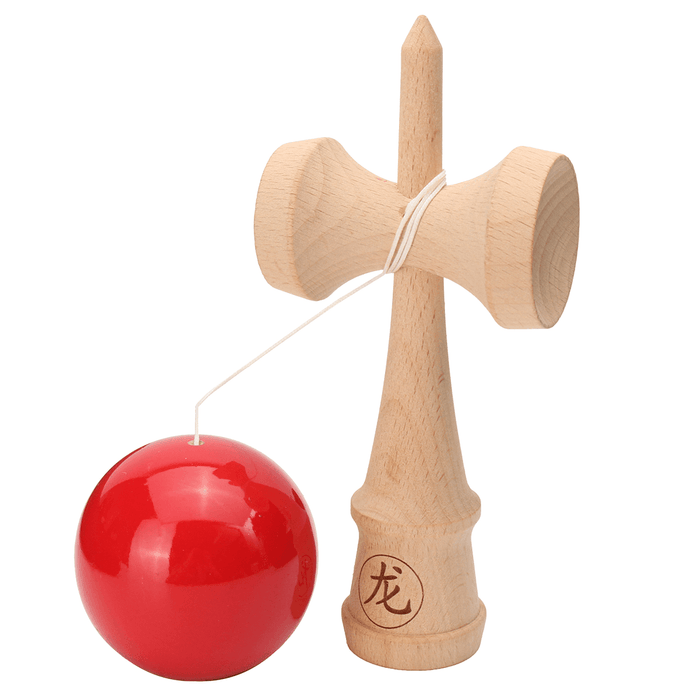 Wood Kendama Toy Professional Solid Skillful Juggling Ball Children Game Skill Toy