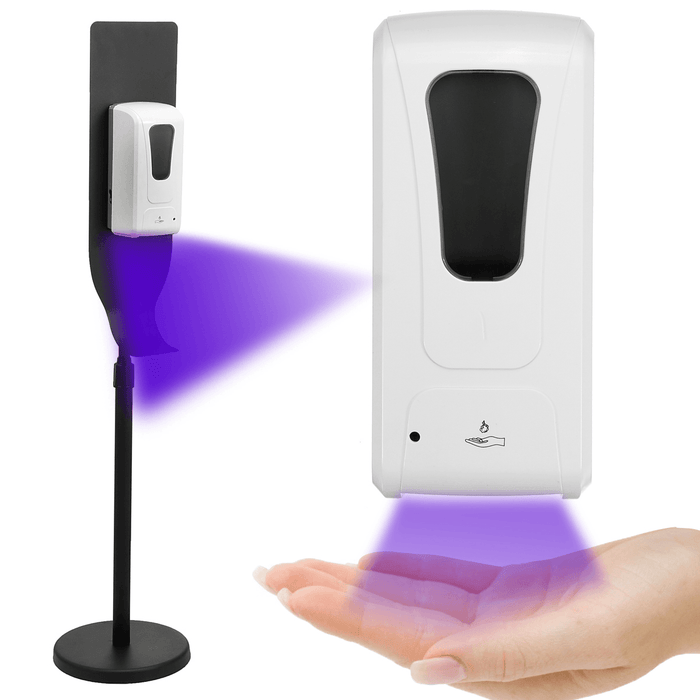 Touchless Automatic Soap Sanitizer Spray with Floor Stand 1200ML Hands Free