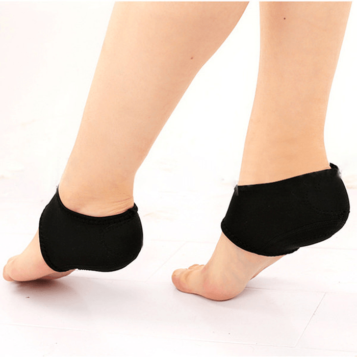 Thicken Cushion Ankle Support Plantar Fasciitis Foot Support Heel Pain Relief Dancing Foot Protector
