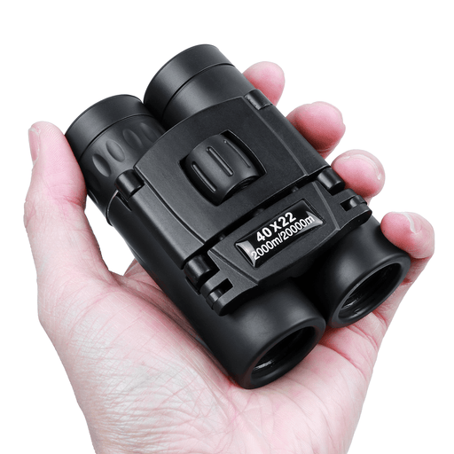 40X22/200X25 HD Folding Mini Telescope 2000M Long Range Powerful Binoculars BAK4 FMC Optics for Hunting Sports Outdoor Camping Travel