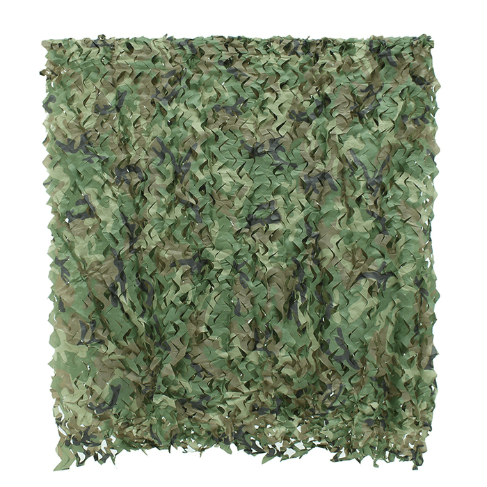 150D 120G Polyester Oxford Fabric Net PET Fibre Camouflage Camo Net Netting Hunting Sun Shade Car Cover Net