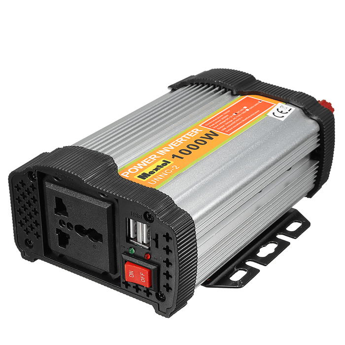 UNNC-2 2000W Peak 12V DC to 220V AC Solar Power Inverter Car Modified Sine Wave Converter