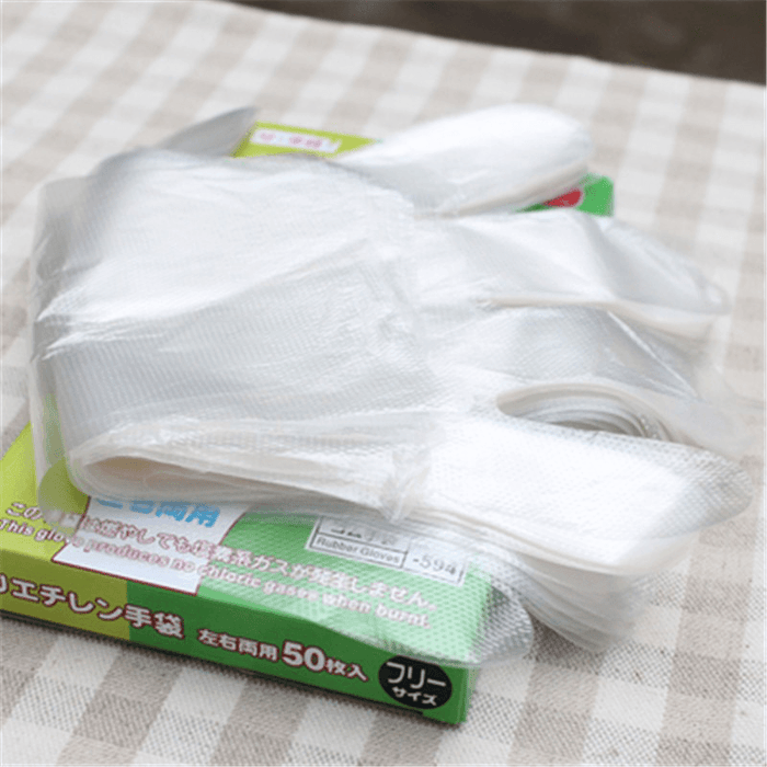 50Pcs/1Set Disposable Gloves Baking Accessories Cooking Guard Tool Glove