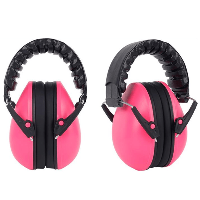 Sport Shooting Kids Baby Hearing Protector Flexiable Headband Earmuffs Defend