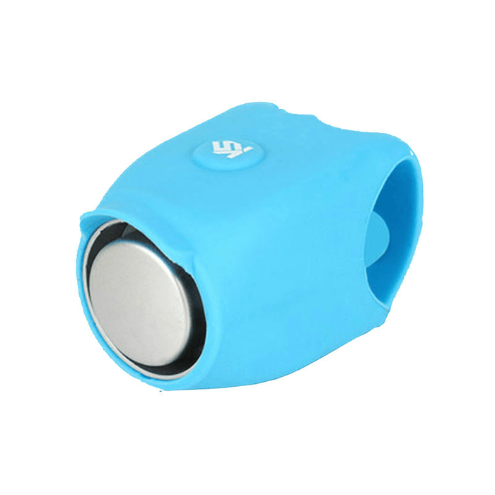 BIKIGHT Silicone Cycling Alarm Bell 120Db Electric Horn Waterproof Electric Handlebar Bike Bell