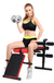 Adjustable Folding Sit up Bench Abdominal Muscle Exercise Machine Dumbbell Stool Bodybuilding Trainer Fitness Equipment