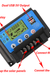 10-50A Solar Charge Controller with LCD Display