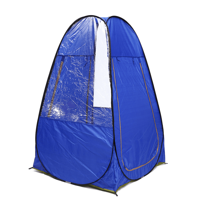 1-2 People Outdoor Portable Camping Tent Folding Pop up UV Proof Sunshade Shelter Rainproof Canopy