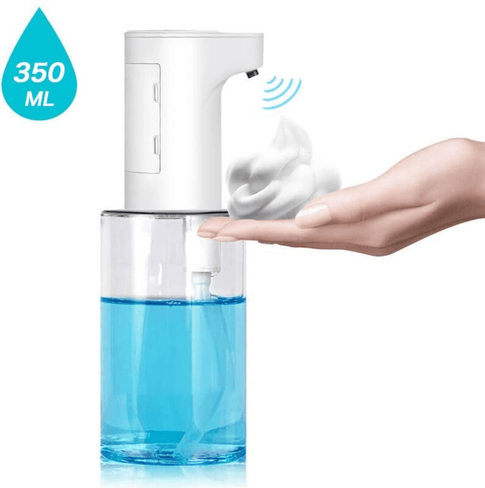 Automatic Soap Dispenser Touchless Foaming Hand Soap Dispenser Sensitive Handfree Soap Dispenser for Home Restaurant Hotel