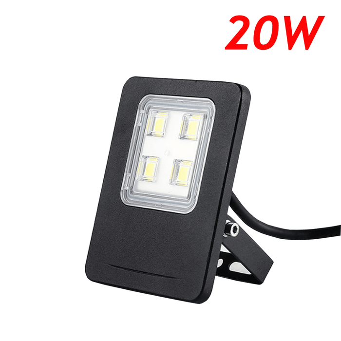 10W 20W 4LED Flood Light IP67 Waterproof Landscape Lamp Spotlight Outdoor Camping Emergency Lantern