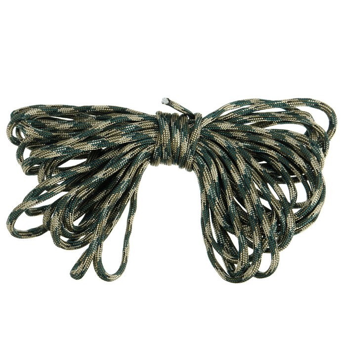 26FT 8M 550Lb Paracord Parachute 7 Inner Strand Survival Emergency Bushcraft