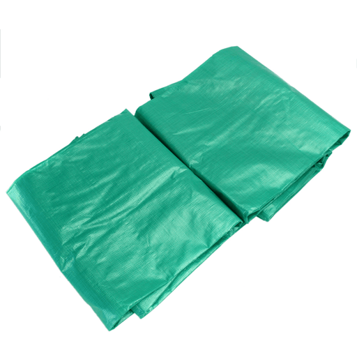 PE 5.4×7.3M/17.7×24Ft Outdoor Waterproof Camping Tarpaulin Field Camp Tent Cover Car Cover Canopy