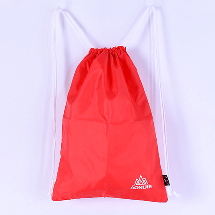 AONIJIE Outdoor Sports Drawstring Backpack Unisex Ultralight Climbing Bag Pack Folding Pouch