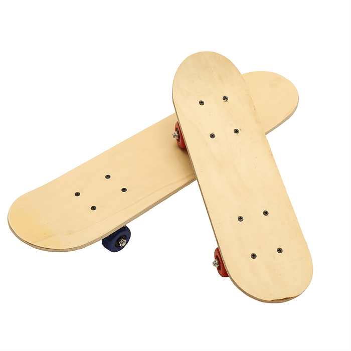 Blank Skate Board for DIY Graffiti for Children Toy Gift 7-Layer Chinese Maple Children Skateboards for Girl Boy