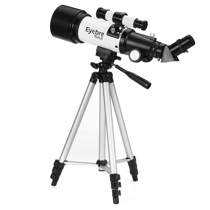 Portable 336X Travel Telescope Observing Planetstelescope 300Mm Astronomical Refractor with Tripod & Finder Scope