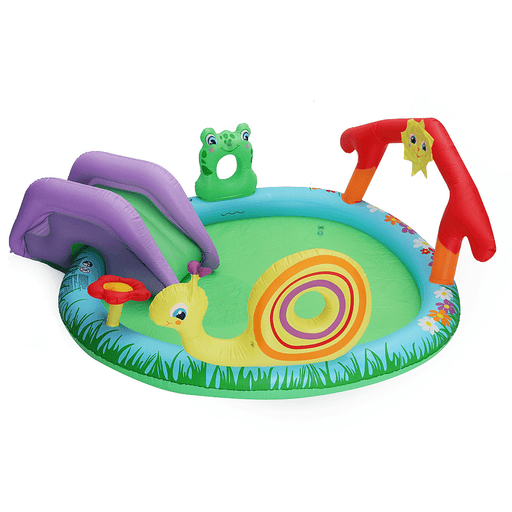 Kids Inflatable Swimming Pool Summer Children Water Playing Center Folding Portable Kids Game Toy Outdoor Garden