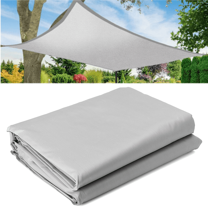 4X4/6/8M Sun Shade Sail Outdoor Garden Patio UV Proof Awning Canopy Waterproof Screen Cover