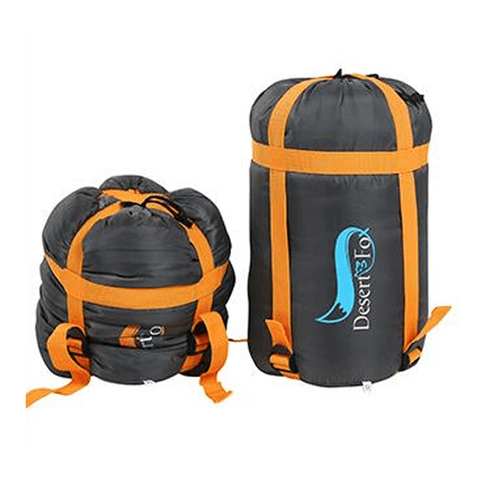 Desert&Fox Camping Sleeping Bag 4 Season Warm and Cold Backpacking Sleeping Bag Lightweight for Outdoor Traveling Hiking