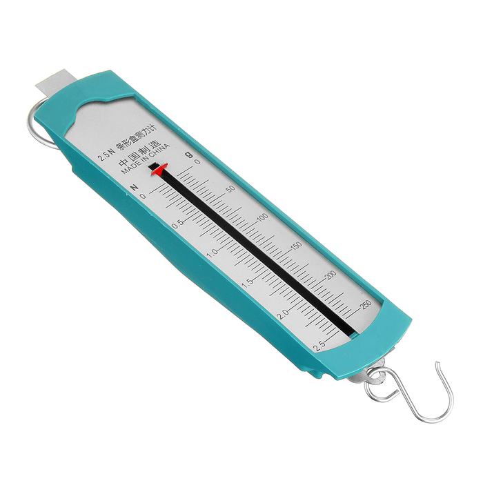 2.5N Strip Box Spring Dynamometer Junior High School Mechanics Experiment Teaching Aid