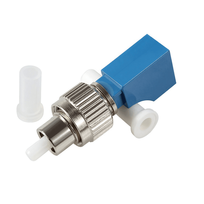 LC Female to FC Male Single Mode FC LC Hybrid Fiber Adapter Connector for Optical Fiber Cables