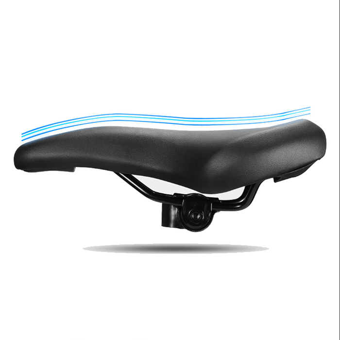 ROCKBROS Soft anti Shock Thicken Expand Bicycle Bike Saddle Sport MTB Cycling Bicycle Bike Saddle