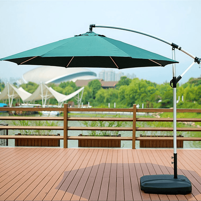 110X300Cm Parasol Waterproof Sunshade Beach Umbrella Replacement Cloth for Outdoor Garden Patio Camping Umbrella