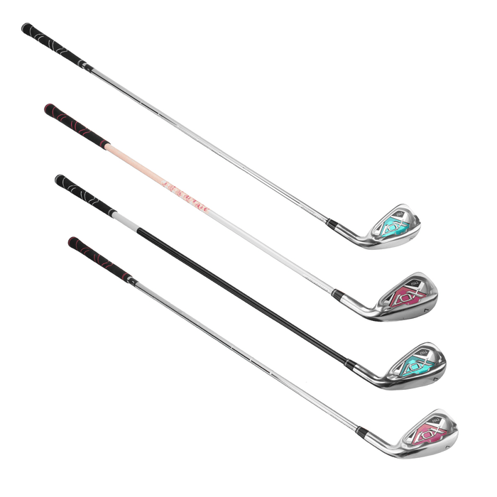 Iron Golf Clubs No.7 Golf Rod High Shock Resistance Golf Pole for Beginner Golfer Outdoor Sports