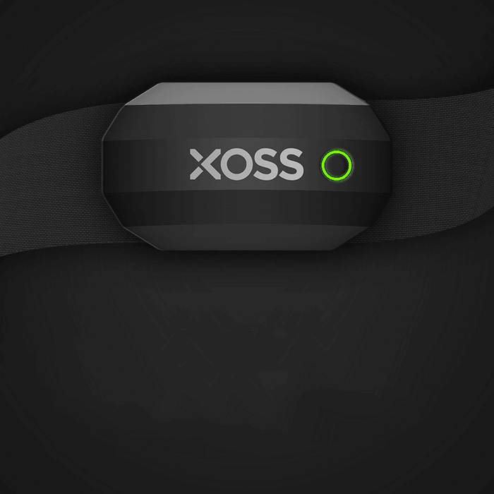 XOSS Bluetooth ANT+ Sports Heart Rate IP67 Wateproof One Battery Dual Protocol Support