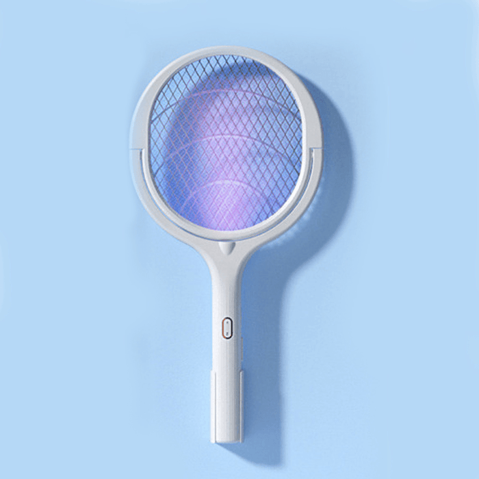 Five-In-One Mosquito Swatter Angle Adjustable Mosquito Killer USB Rechargeable Mosquito Fly Bat