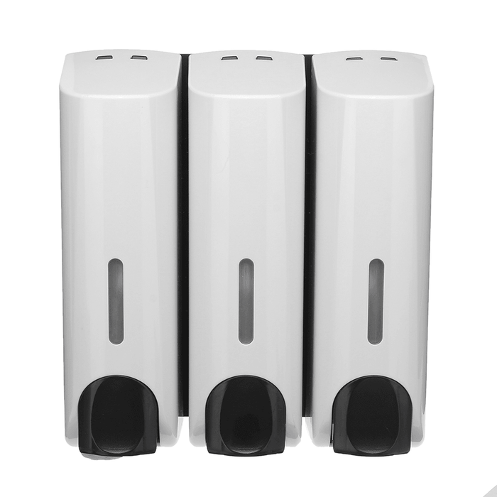 3Pcs/Set 350Ml Bathroom Shower Gel Body Lotion Conditioner Shampoo Soap Dispenser