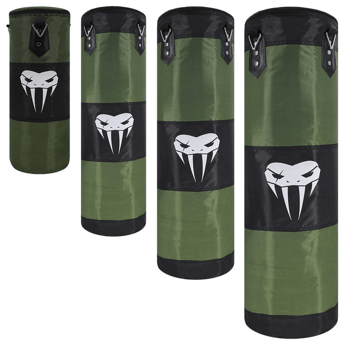 120CM Heavy Bag Boxing Set Heavy Duty Hanging Punching Bag Unfilled Punching Bags for Adults