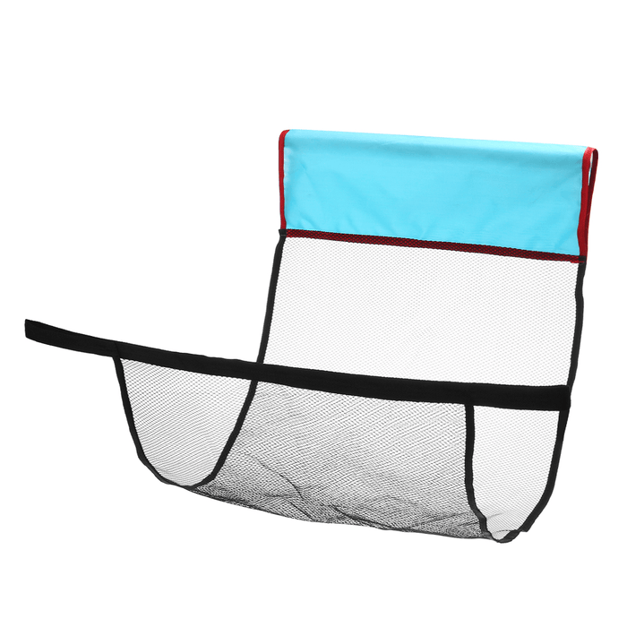 Pool Noodle Chair Net Swimming Bed Seat Floating Chair Net Portable Net Bag for Floating Pool Chairs DIY Accessories