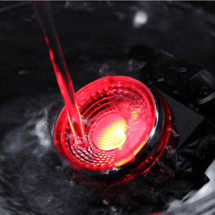 A8 3-Modes Bicycle Rear Light Cycling LED Taillight Personal Security with anti Thief Alarm Remote Control MTB Road Bike Tail Waterproof Light