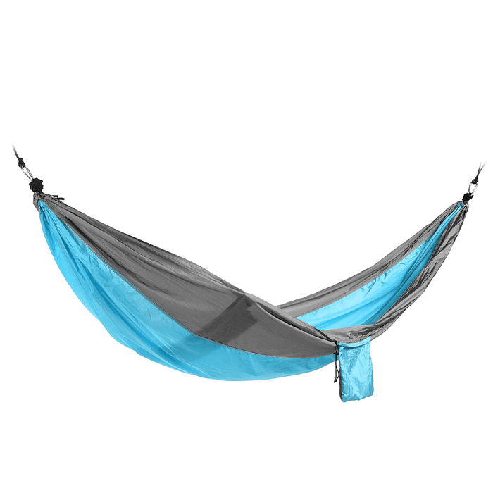 Ipree® 250X140Cm Double Person Hammock Parachute Hammock Hanging Sleeping Bed Swing Chair Outdoor Camping Travel