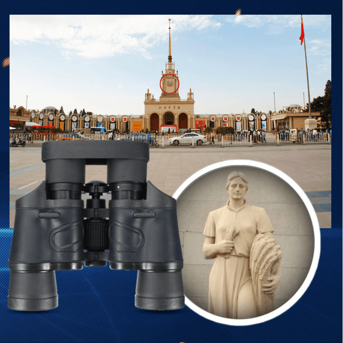 HD Day Night Vision Binocular Telescope 60X60 3000M High Definition Hunting Standard Coordinates Telescope