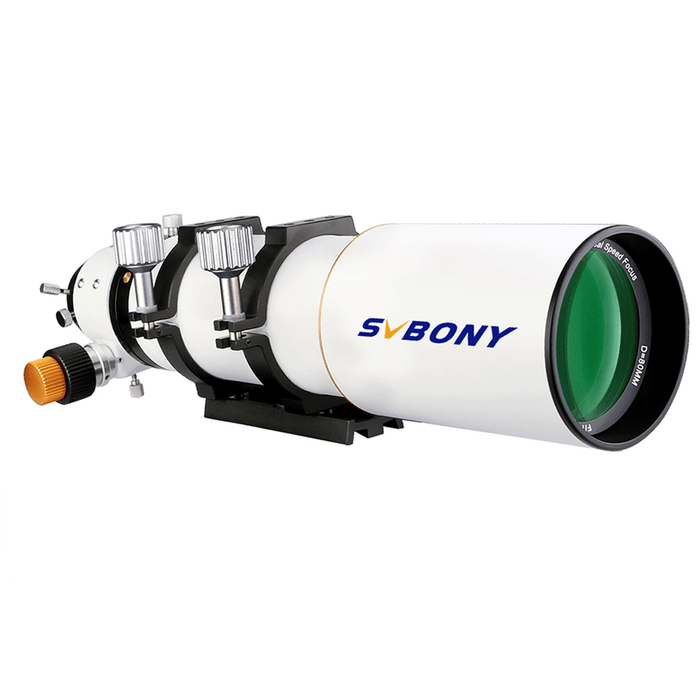 SVBONY SV503 80ED F7 Telescope OTA Achromatic Refractor Tube 2Inch Dual Speed Focuser Outdoor Astronomical Telescope