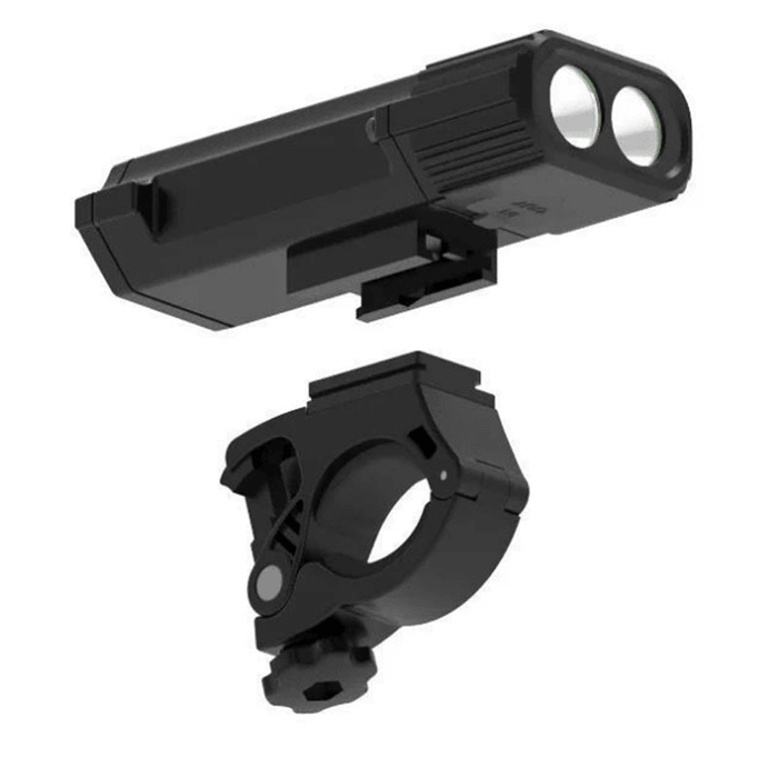 XANES 2Xt6 3Modes 4400Mah USB Rechargeable Bicycle Light Headlight IPX65 Waterproof Built in Battery