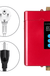 4000W LCD Mini Electric Tankless Hot Water Heater Instant Heating for Bathroom Kitchen Washing