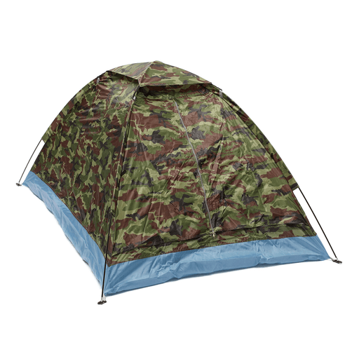 Outdoor 1-2 Persons Camping Tent Waterproof Windproof UV Sunshade Canopy