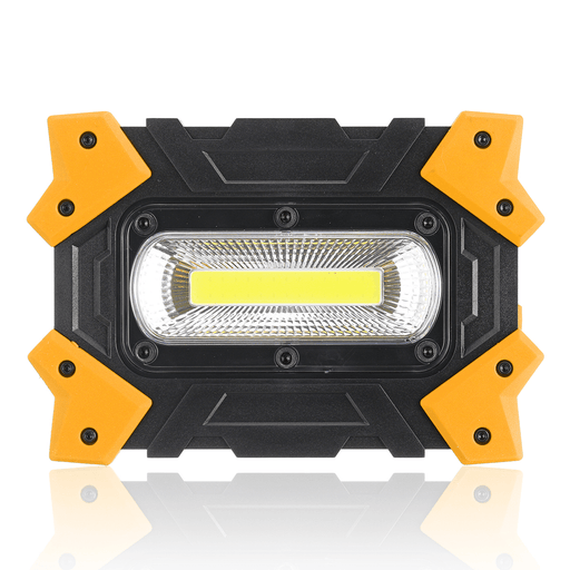 300W COB LED Camping Light 3 Modes USB Charging Flood Lamp Outdoor Emergency Work Light