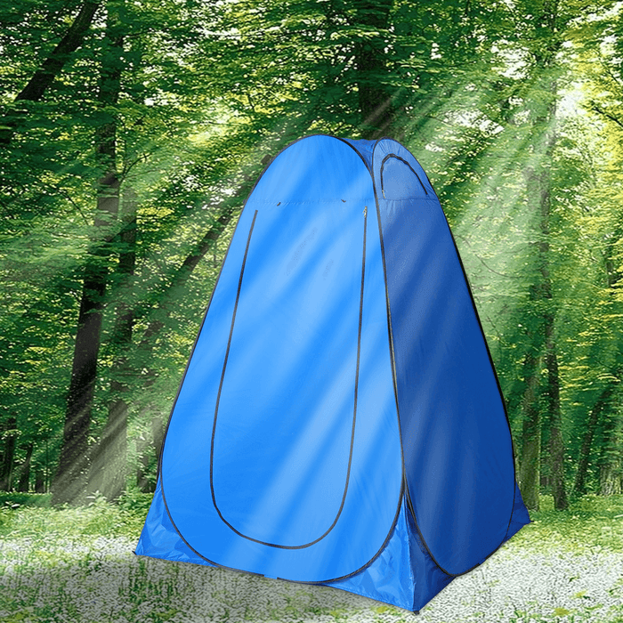 Privacy Shower Toilet Camping Tent Anti-Uv Waterproof Photography Tent Sunshade Canopy